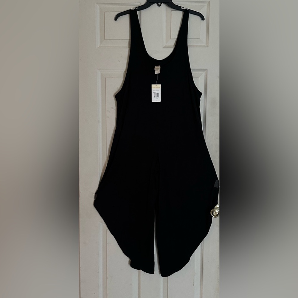 Unknown  A walk in the park by mccc sportswear Black Jumpsuit size M